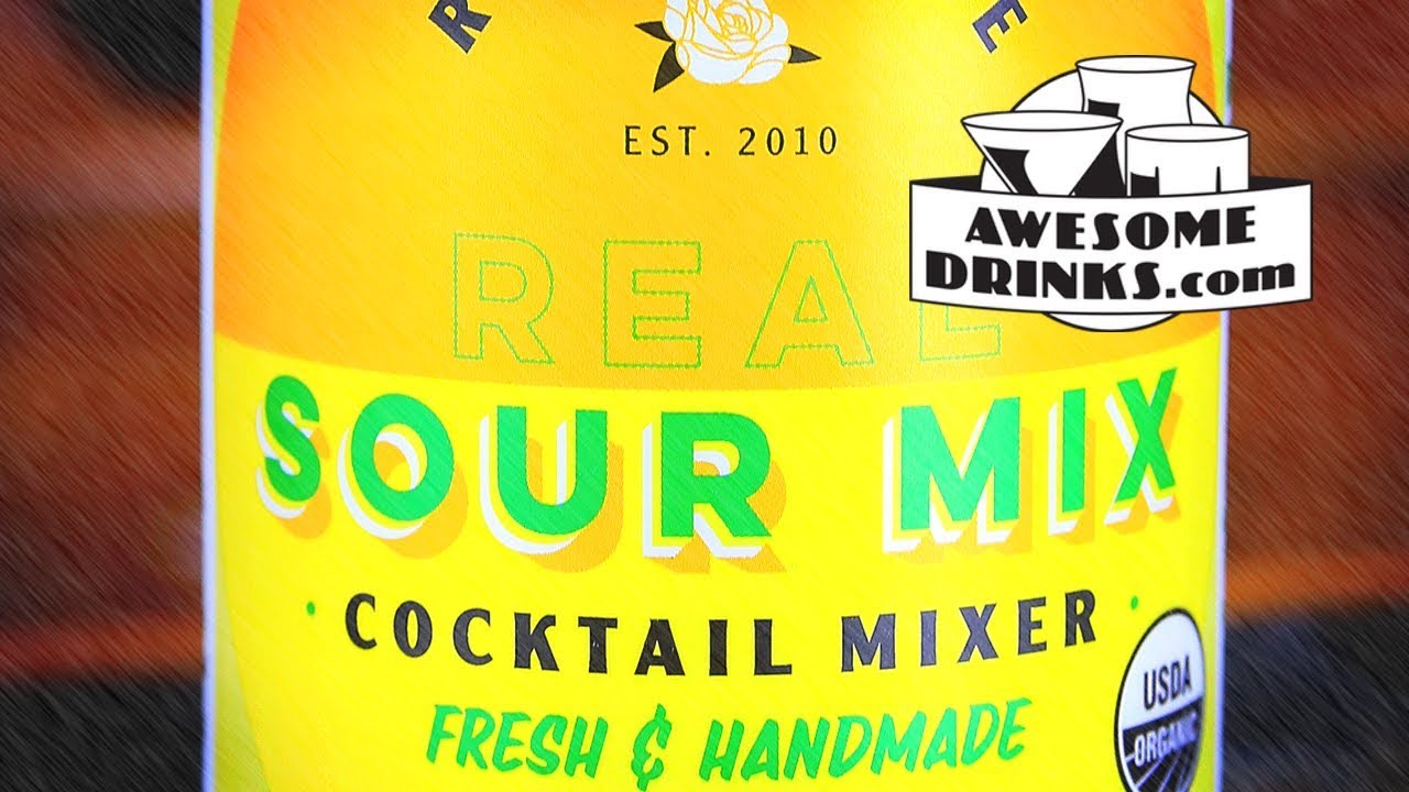 Sours, Sour Mix and Acidity In Cocktails | Course 2 - Lesson 02