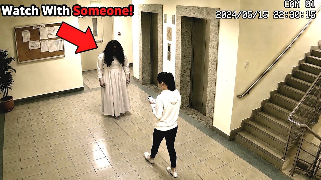 Top 5 Real Ghost Footage Caught on Camera👀 For Those Who Think Ghosts Can't Be Real 