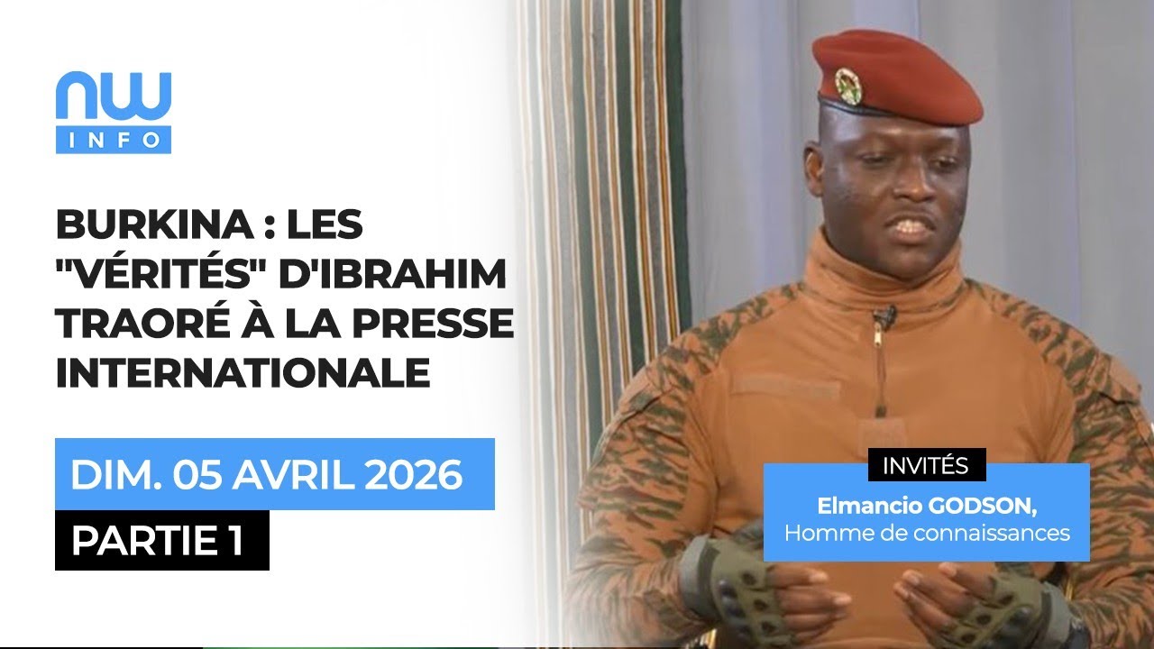 Burkina : les 
