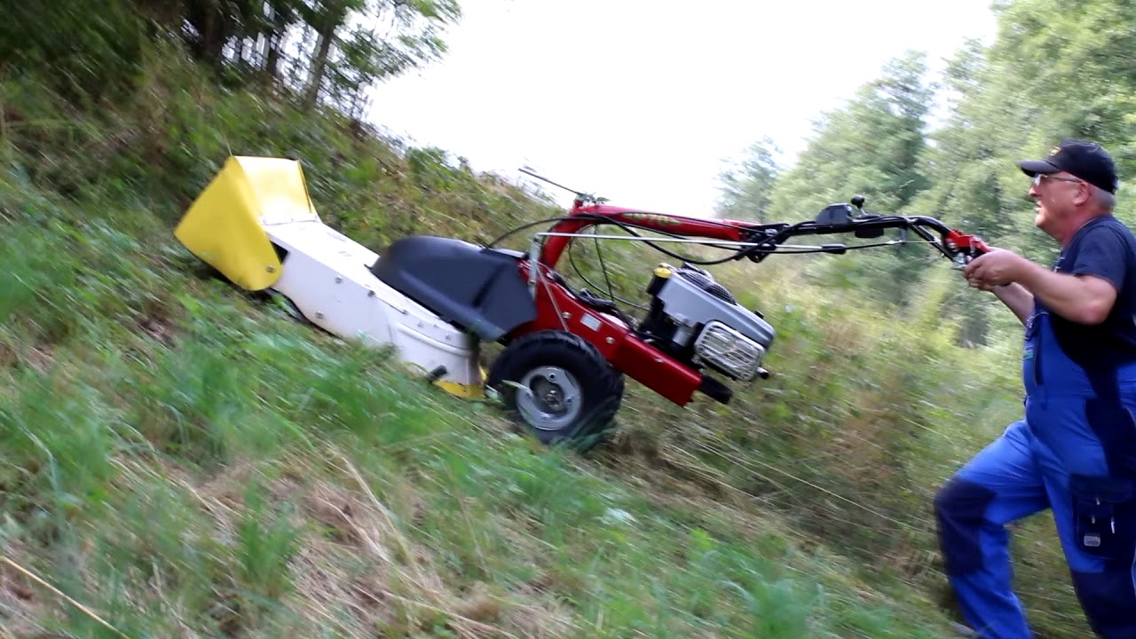 Eurosystems P70 - Agrassic Hochgrasmulcher