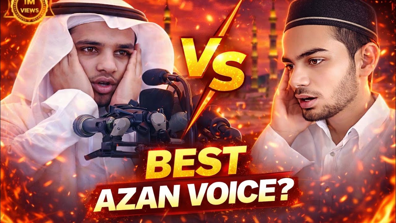 صوت يشبه الشيخ عبد المجيد الصريحي 100% 😍 | أذان لا يوصف