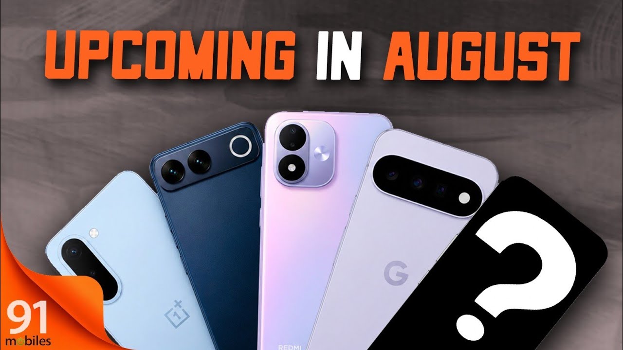 Top Upcoming Smartphones in August 2026! 🔥 (Pixel 11, Redmi Note 17 & More)