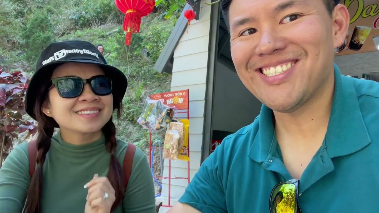 Exploring Dalat Datanla Amusement Park | Secret Riverside Cafe | Exotic Meat Tasting