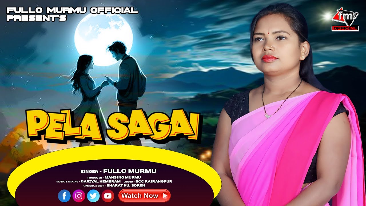 PELA SAGAI // SANTALI STUDIO VERSION VIDEO SONG // FULLO MURMU OFFICIAL // 2025 //