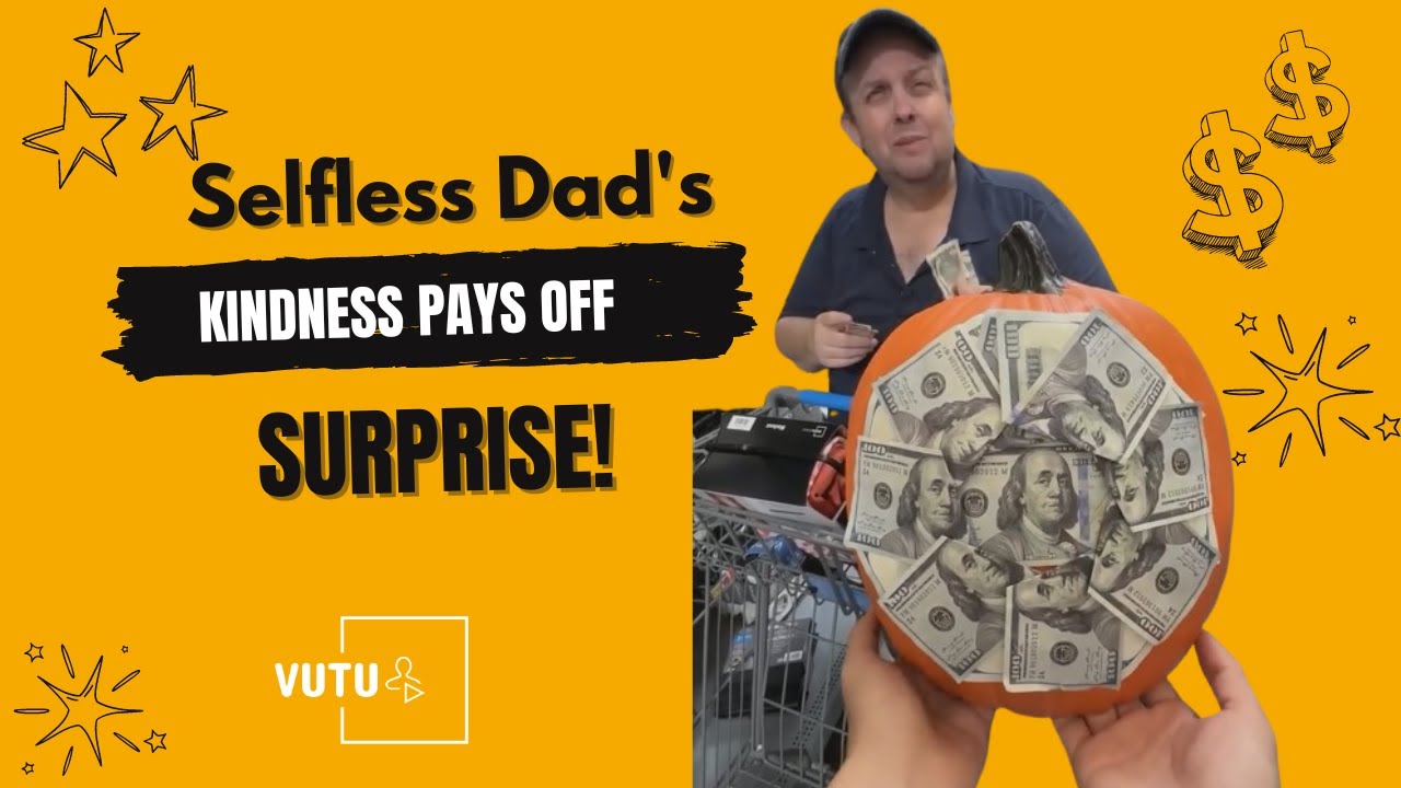 FATHER RECEIVES $1500 REWARD FOR HIS SELFLESS ACT! U Friend