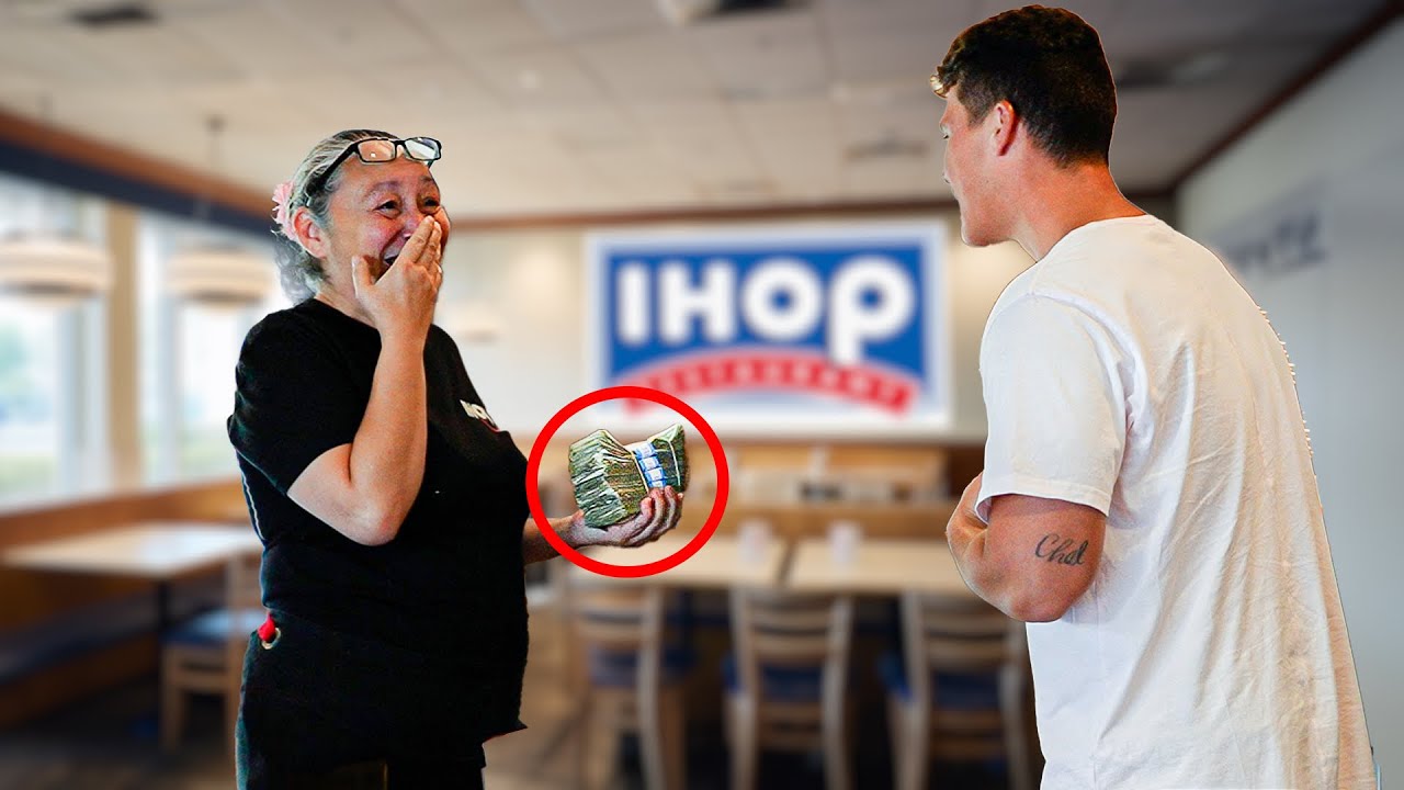 Чаевые официанткам — 500 долларов!