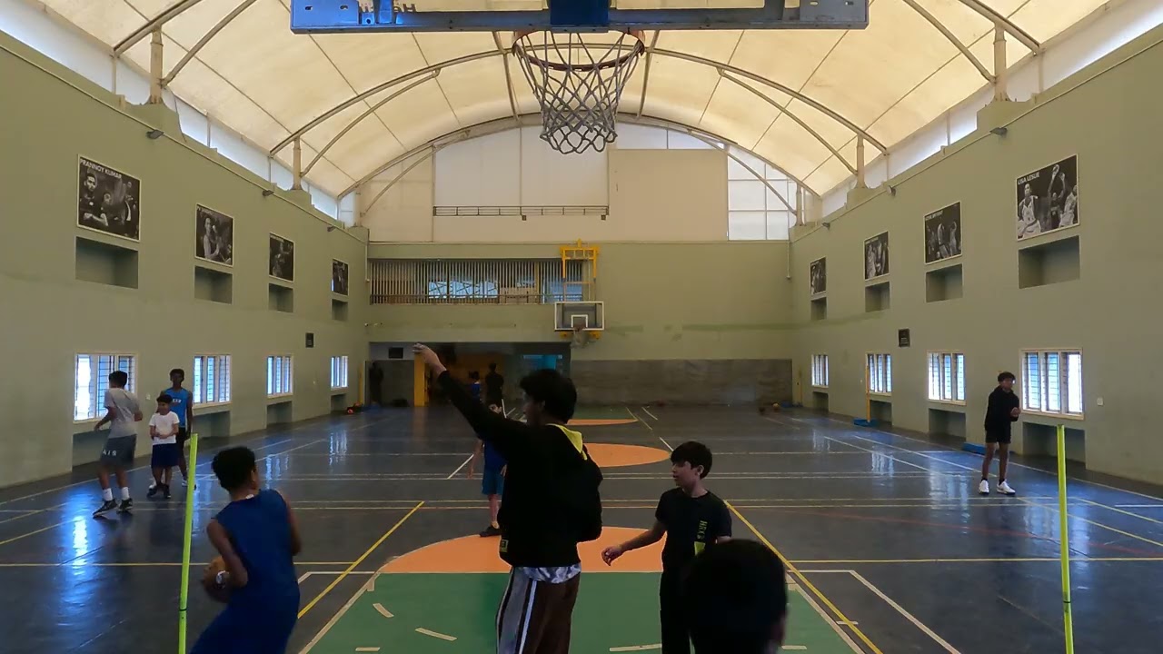 SJBHS - Batch 2 - Skill - Euro - step