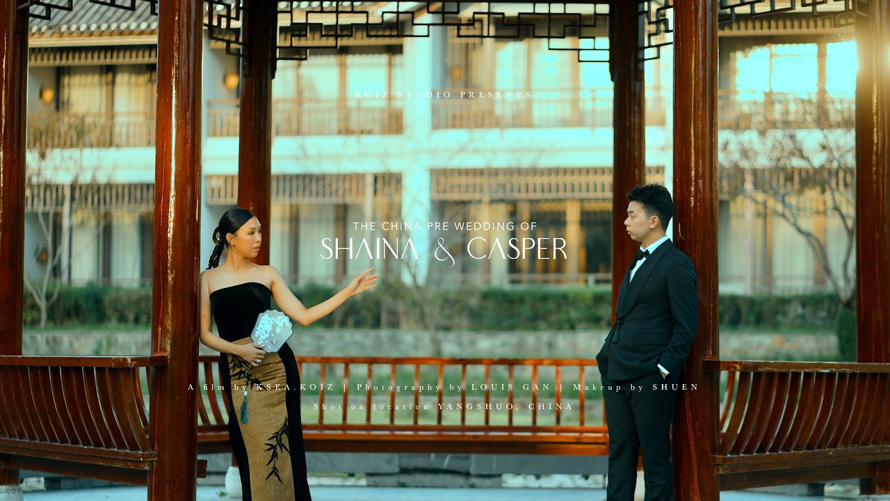 GuiLin YangShuo | Pre wedding of Casper & Shaina