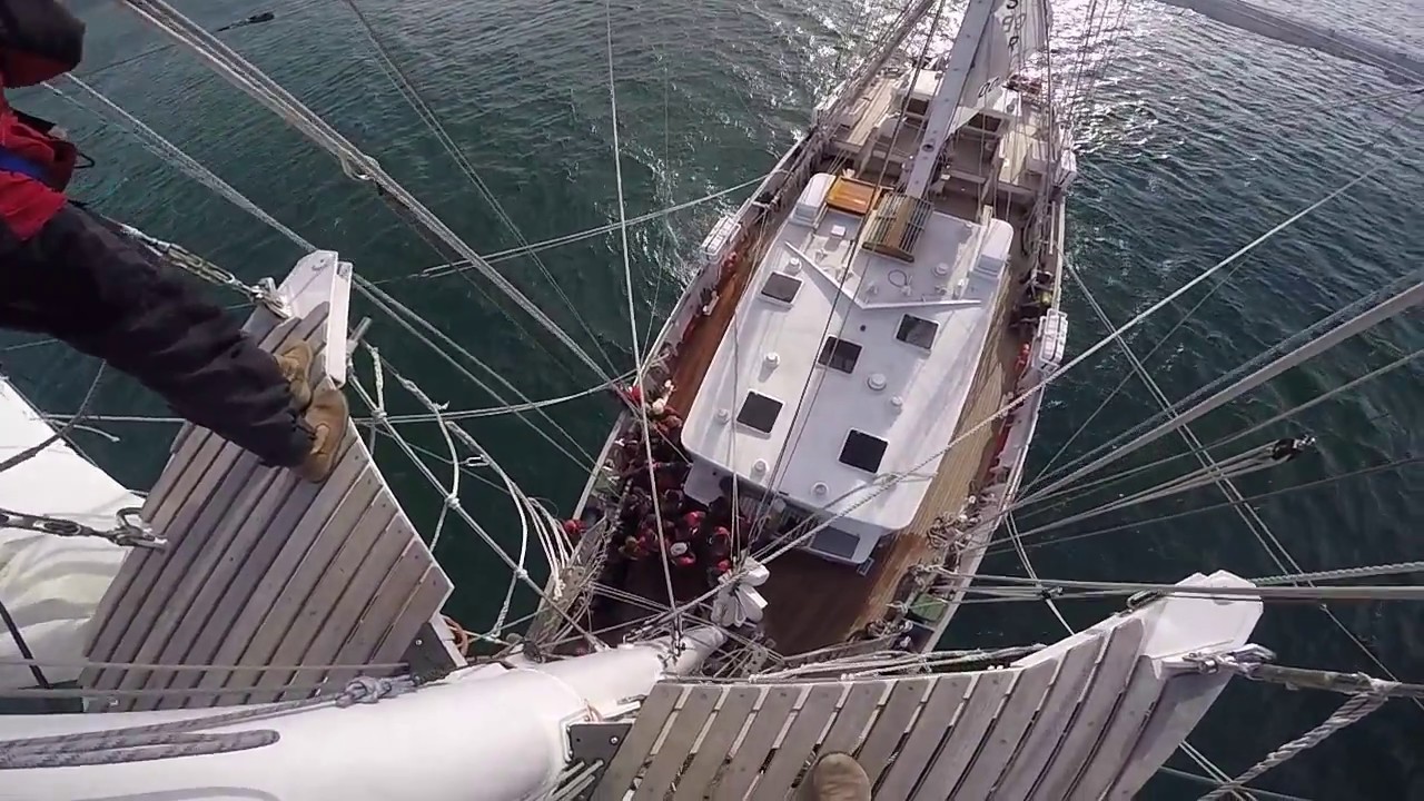 Air Cadets onboard T.S. Royalist