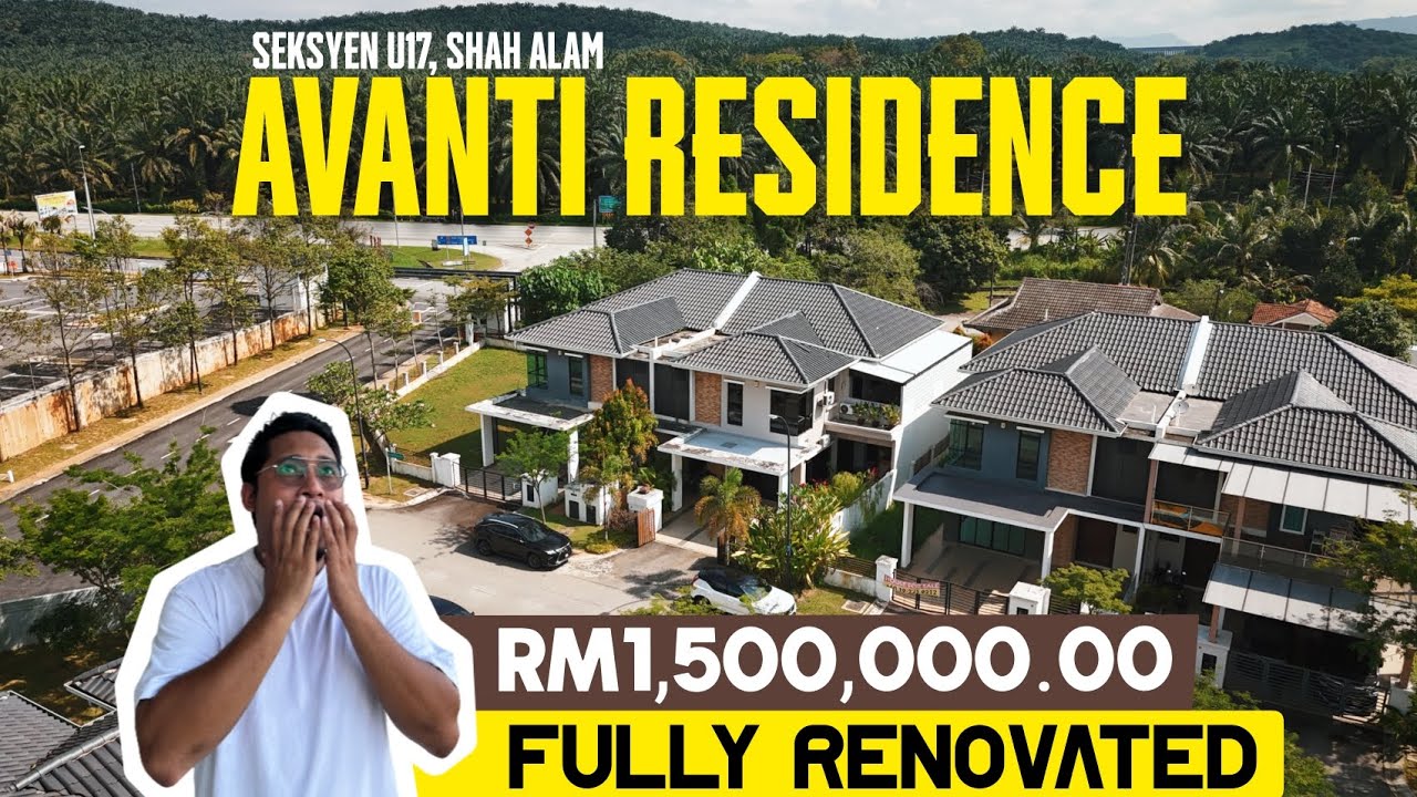 Interior Rumah Ni Memang 'MARVELLOUS' Kondisi PADU !!