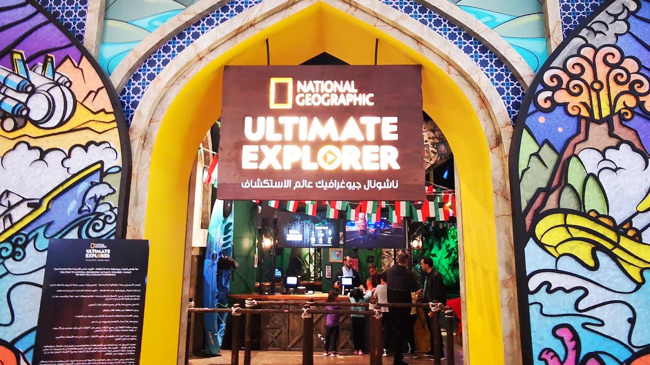 Inside National Geographic - Ultimate Explorer Kuwait (Full Tour)