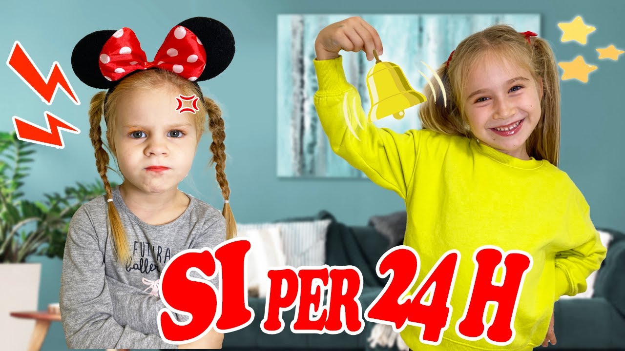 VANESSA DICE SOLO SI PER 24 ORE! CHALLENGE!