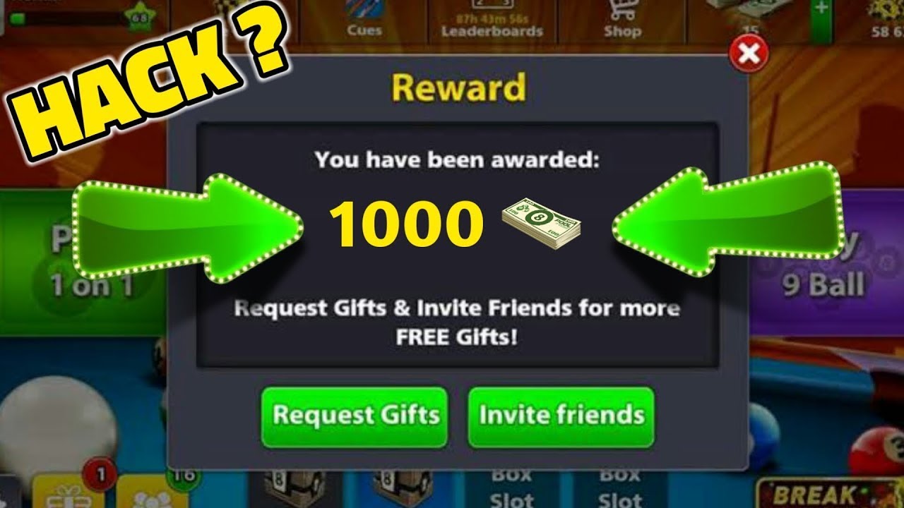 8 Ball Pool Free Rewards Link Today || 8 Ball Pool Reward Links Today