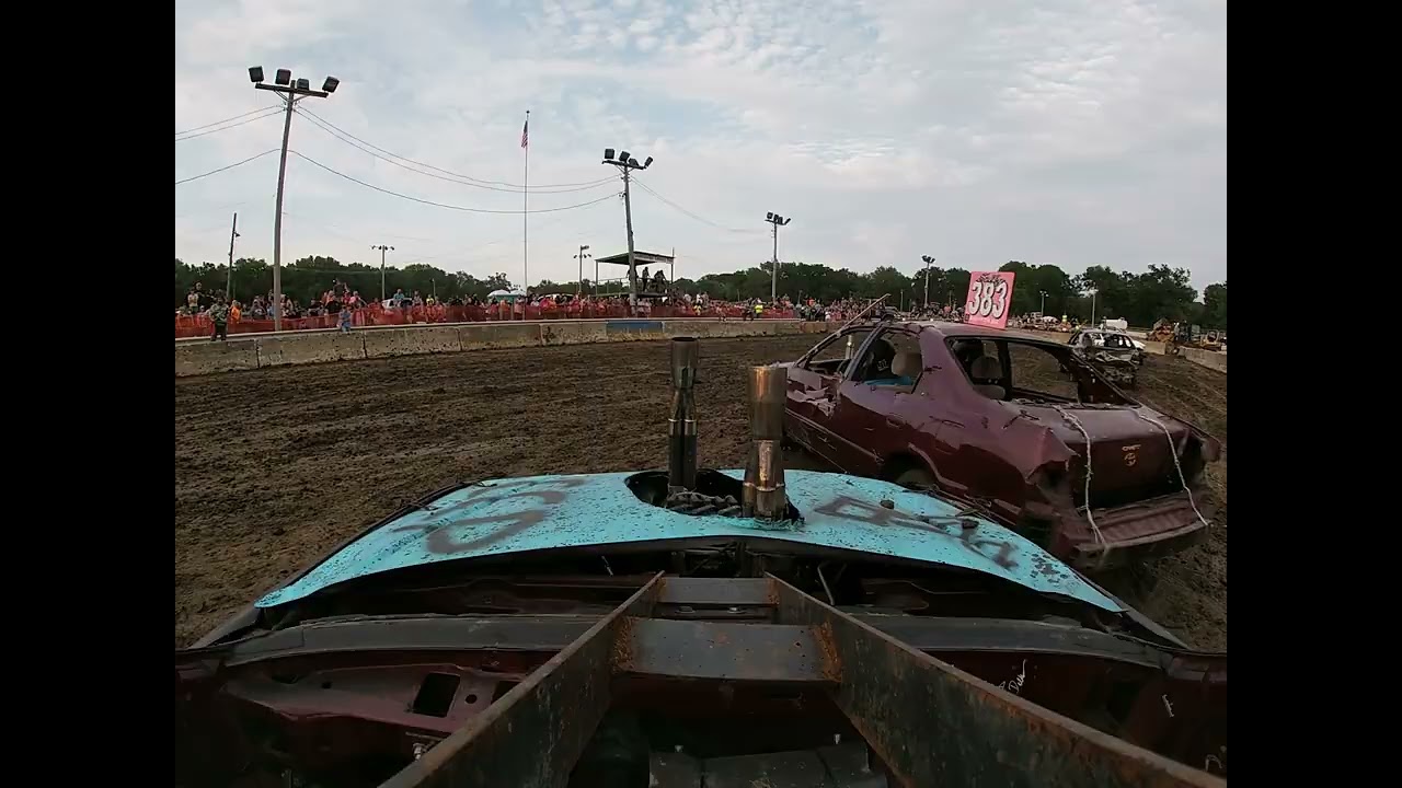 2024 Champaign County Fair (IL) Compacts Class 7-20-2024 Onboard the 5253 Car