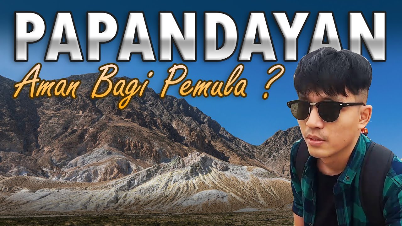 Mencoba Mendaki Papandayan Pertama Kali | Jakarta - Garut