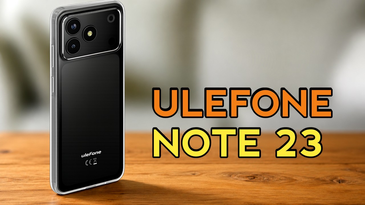 Ulefone Note 23 - Cheap iPhone 17 Pro Max Wannabe