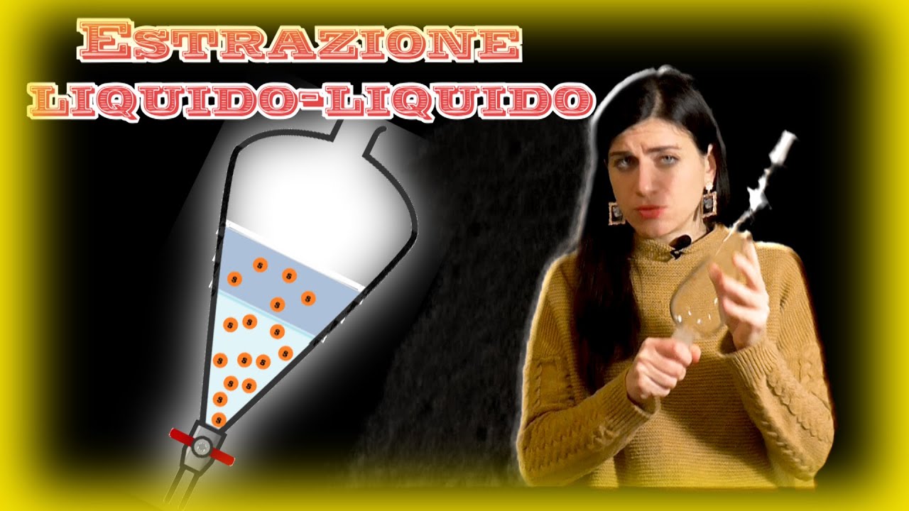 🇮🇹 Estrazione liquido liquido- Le equazioni tipiche