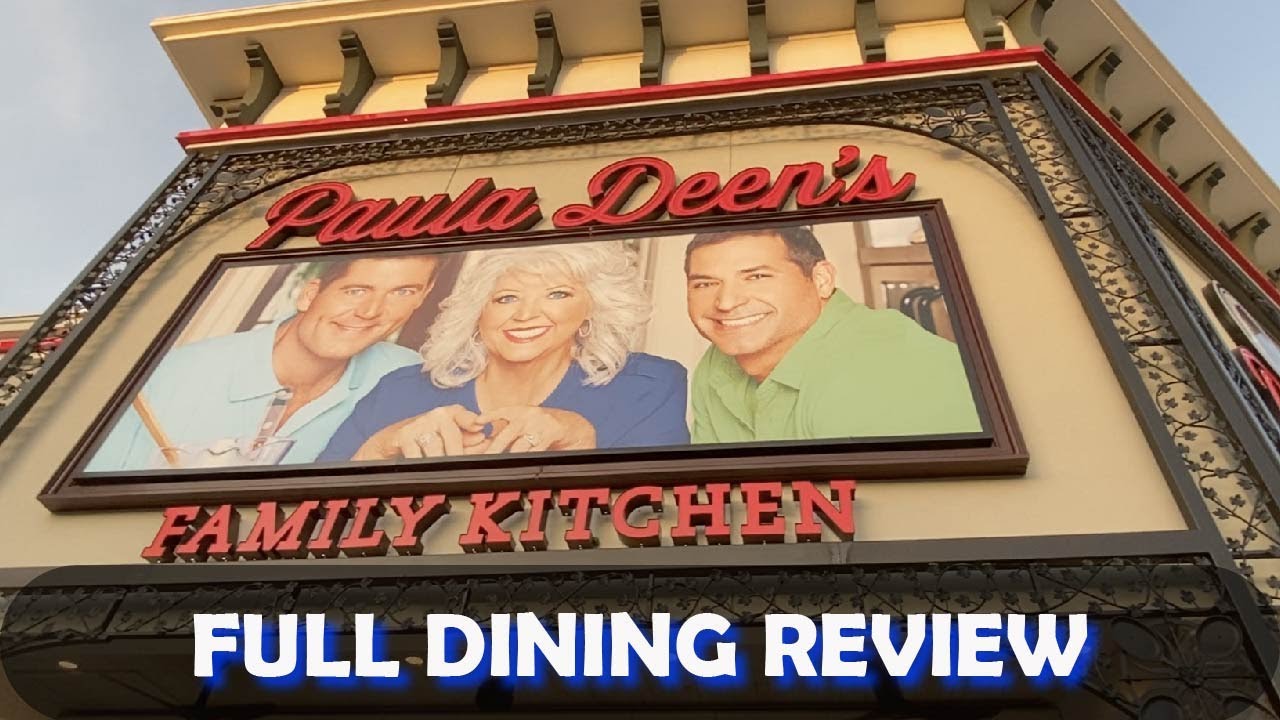 PAULA DEEN'S FAMILY KITCHEN | Complete Dining Review in Branson, Missouri