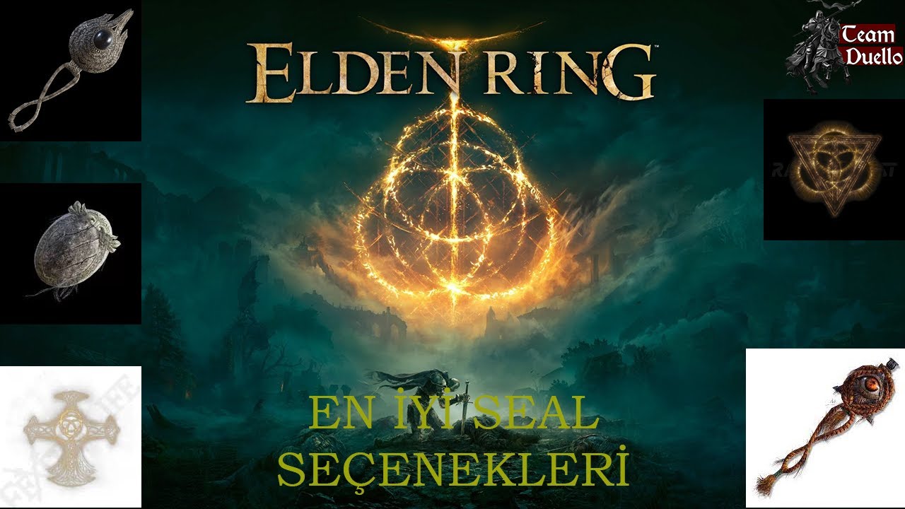 Elden Ring silah galerisi: En iyi Seal (kutsal sembol) seçenekleri