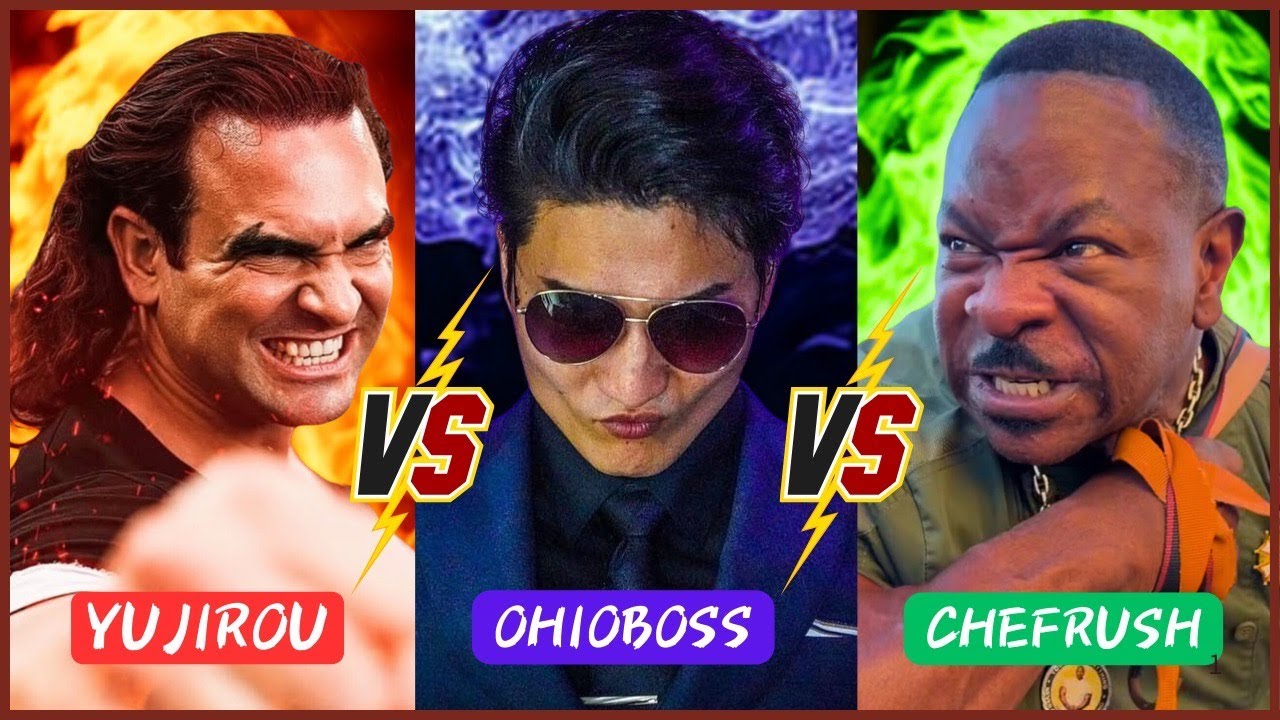 When Anime Becomes Real… Chef Rush & Logan Chitwood vs OHIOBOSS | Full Compilation