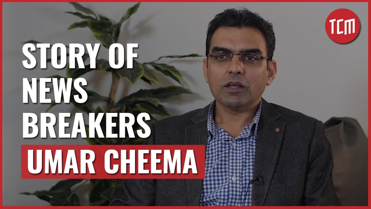 Story of a News Breaker | Episode 4 | Umar Cheema