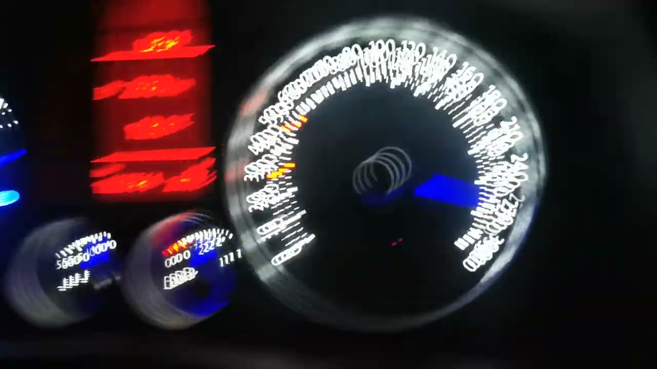 Volkswagen Golf 5 GTI ED30 50-300km/h