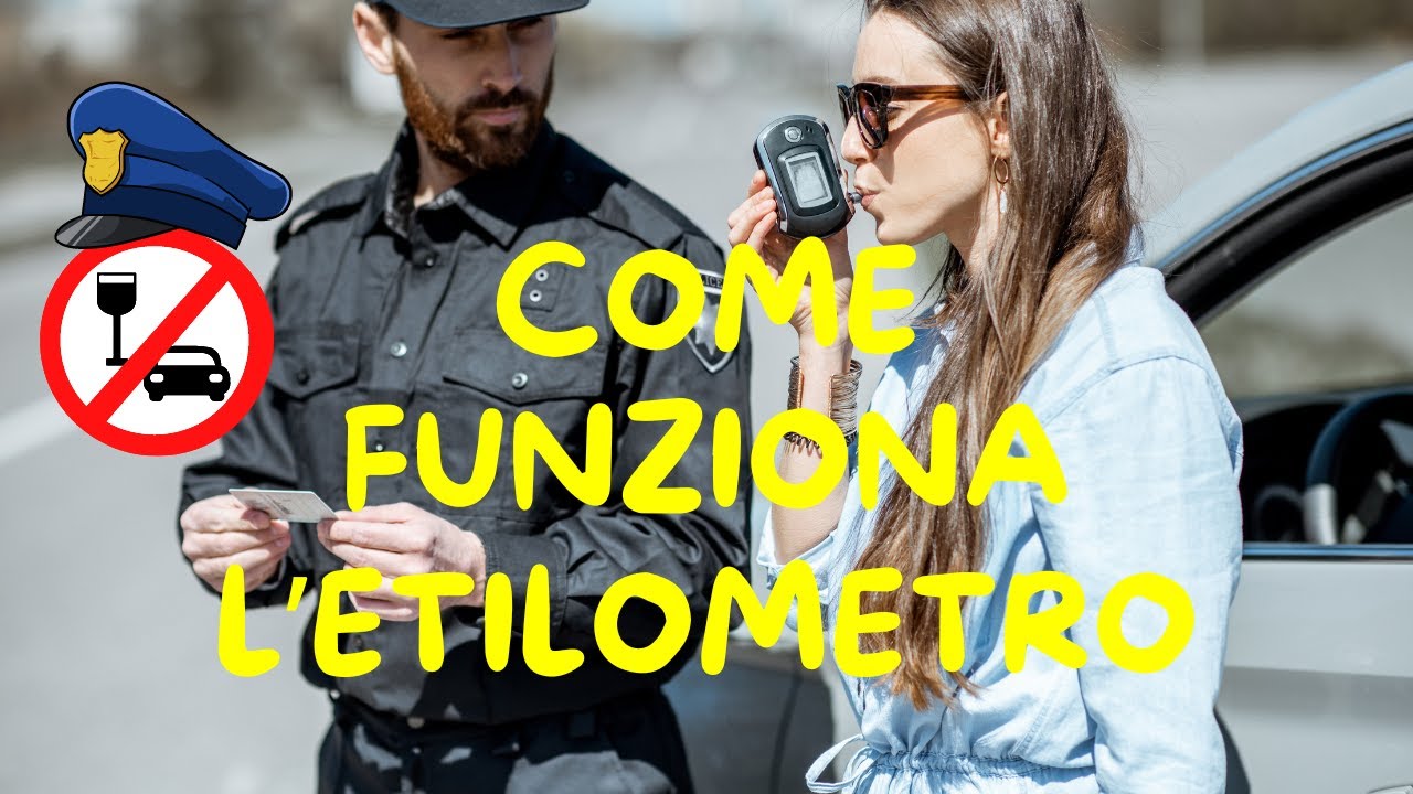 COME FUNZIONA L'ETILOMETRO