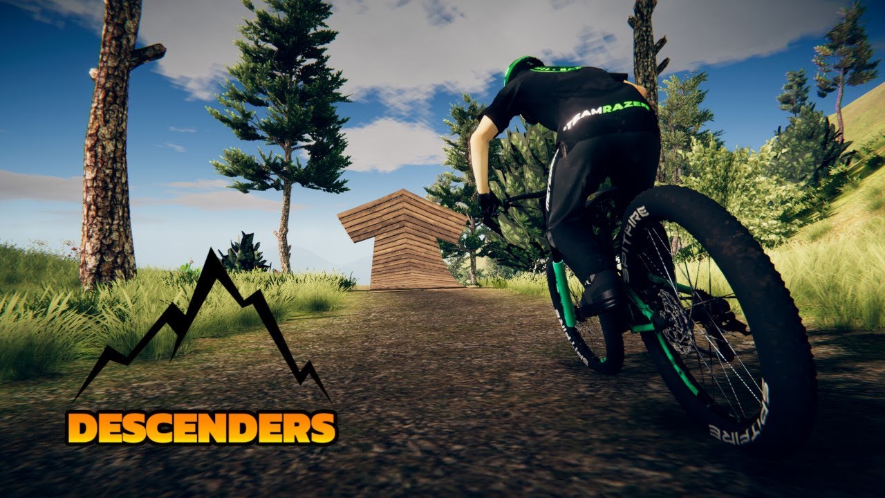 Full run down Mt Slope (Descenders)