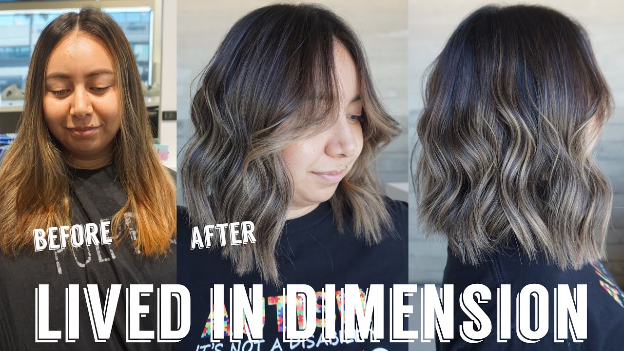 Hair Transformations with Lauryn: Modern Lived in Brown Balayage Ep. 102