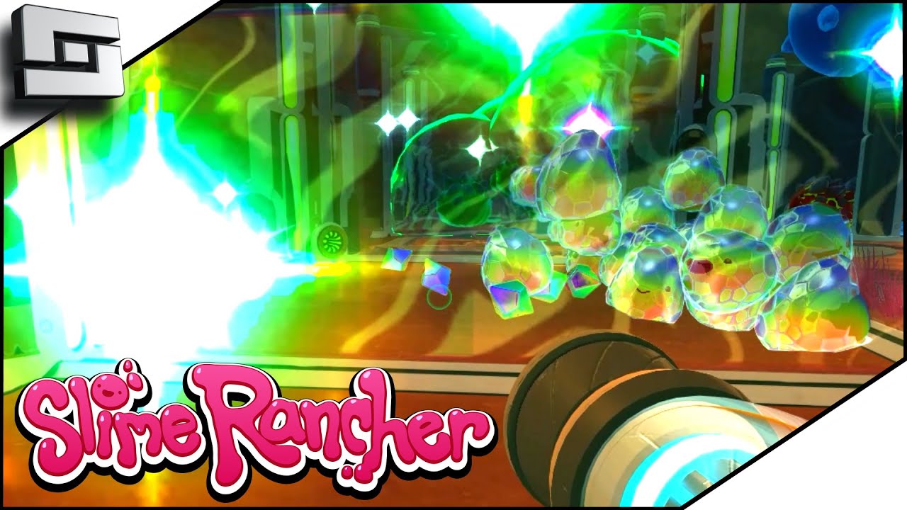 Farming Mosiac Slimes For More Plorts In Slime Rancher! 2021 E13