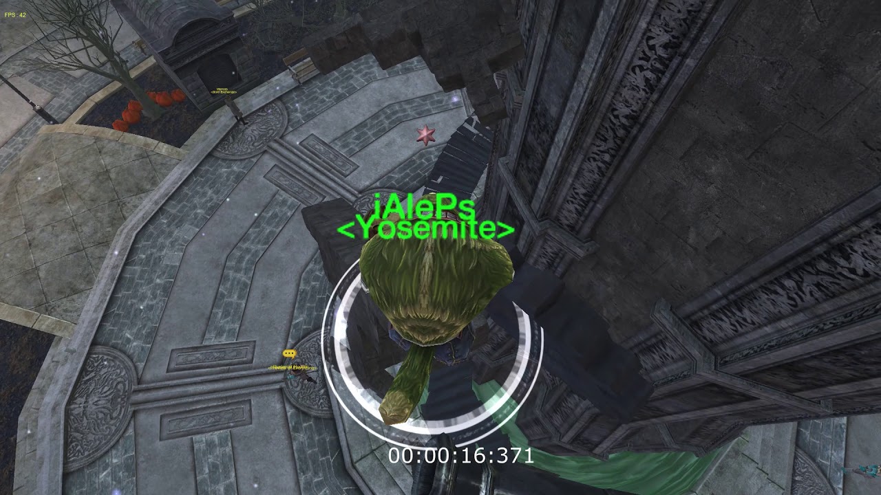 RevolutionZ RaiderZ Halloween Parkour SpeedRun