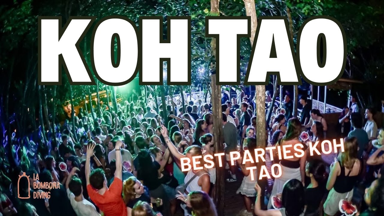 Best Parties Koh Tao