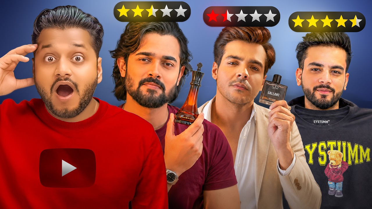 I Spent ₹50,000 on Indian YouTubers' Products