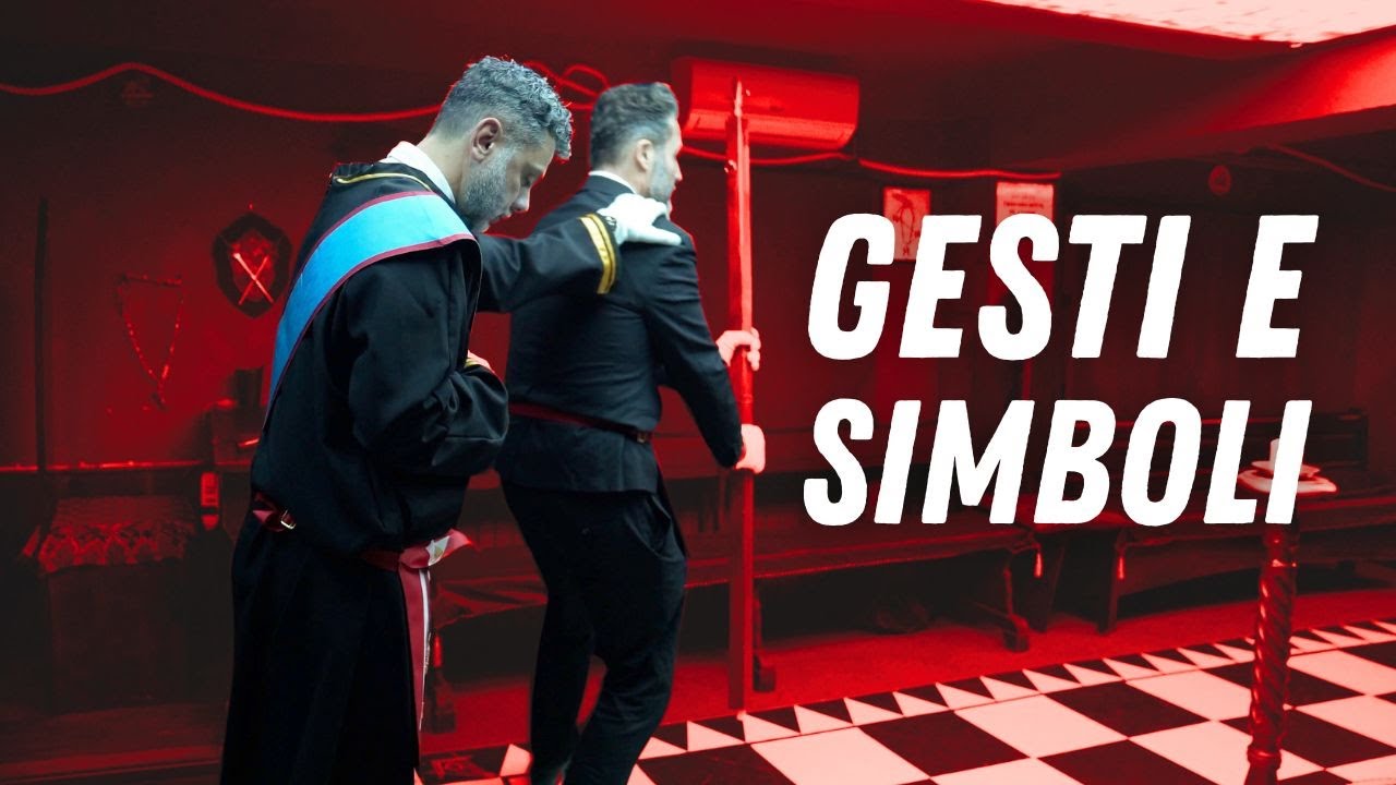 Simboli, gesti e toccamenti MASSONICI