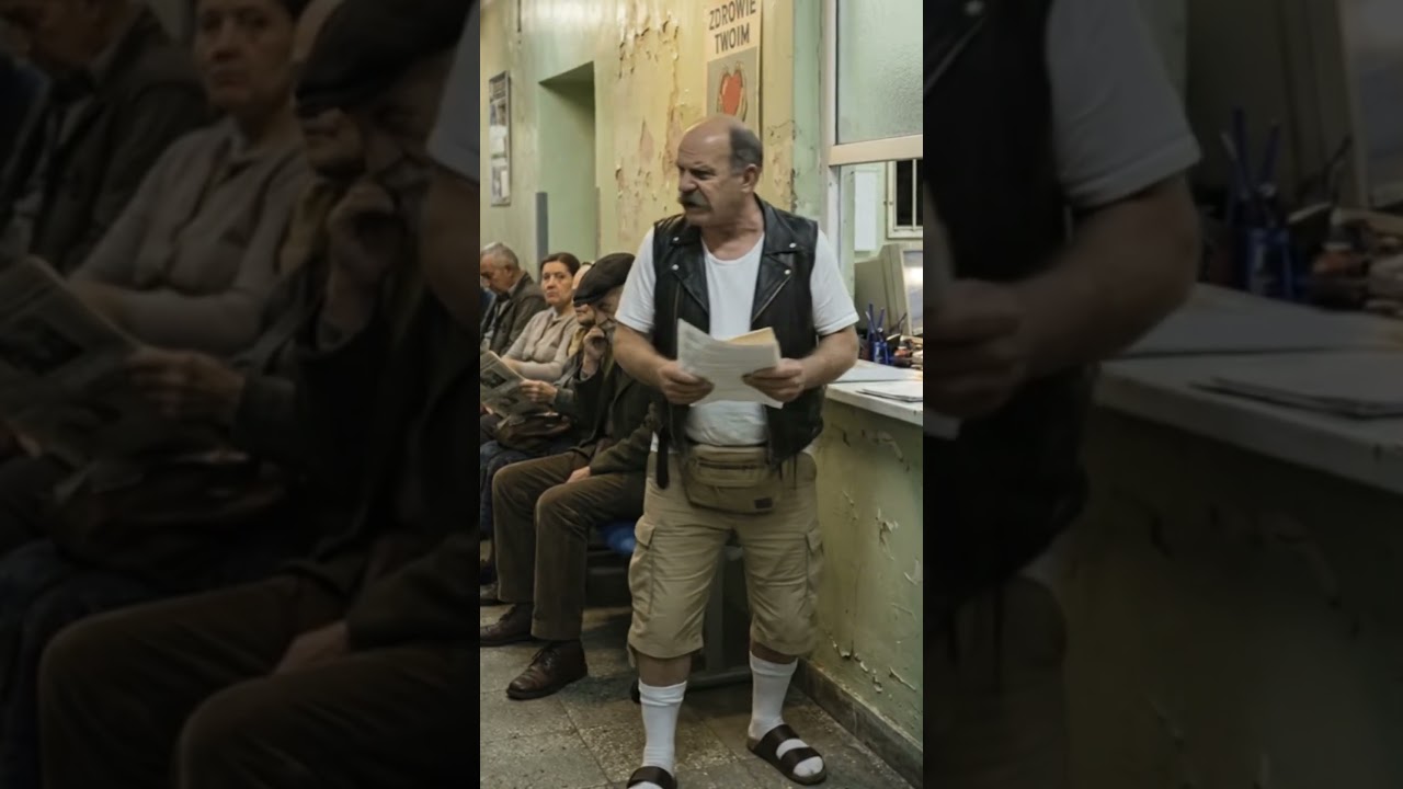 NFZ 2029?! Janusz nie wytrzymał w kolejce 😡