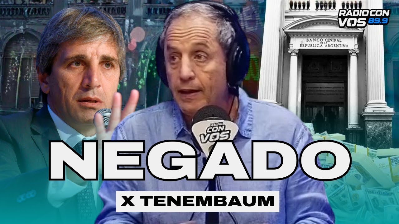 CAPUTO no ve las ADVERTENCIAS | TENEMBAUM EDITORIAL