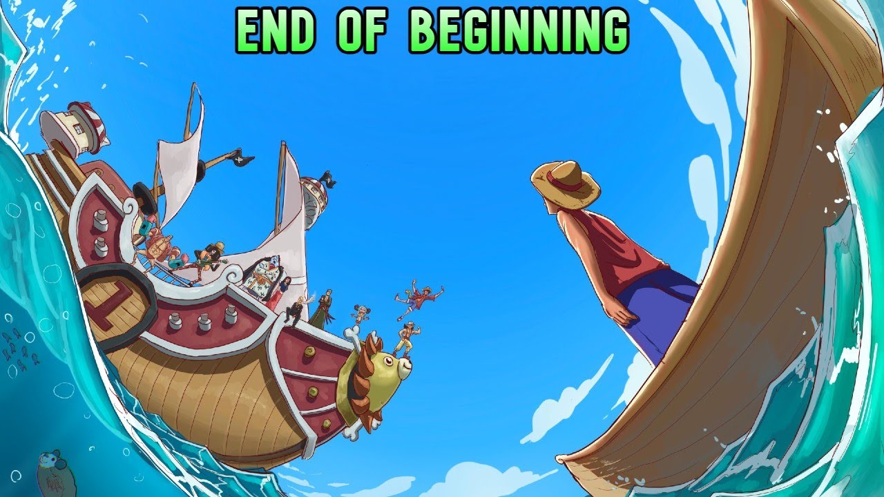 One Piece - Amv - End Of Beginning