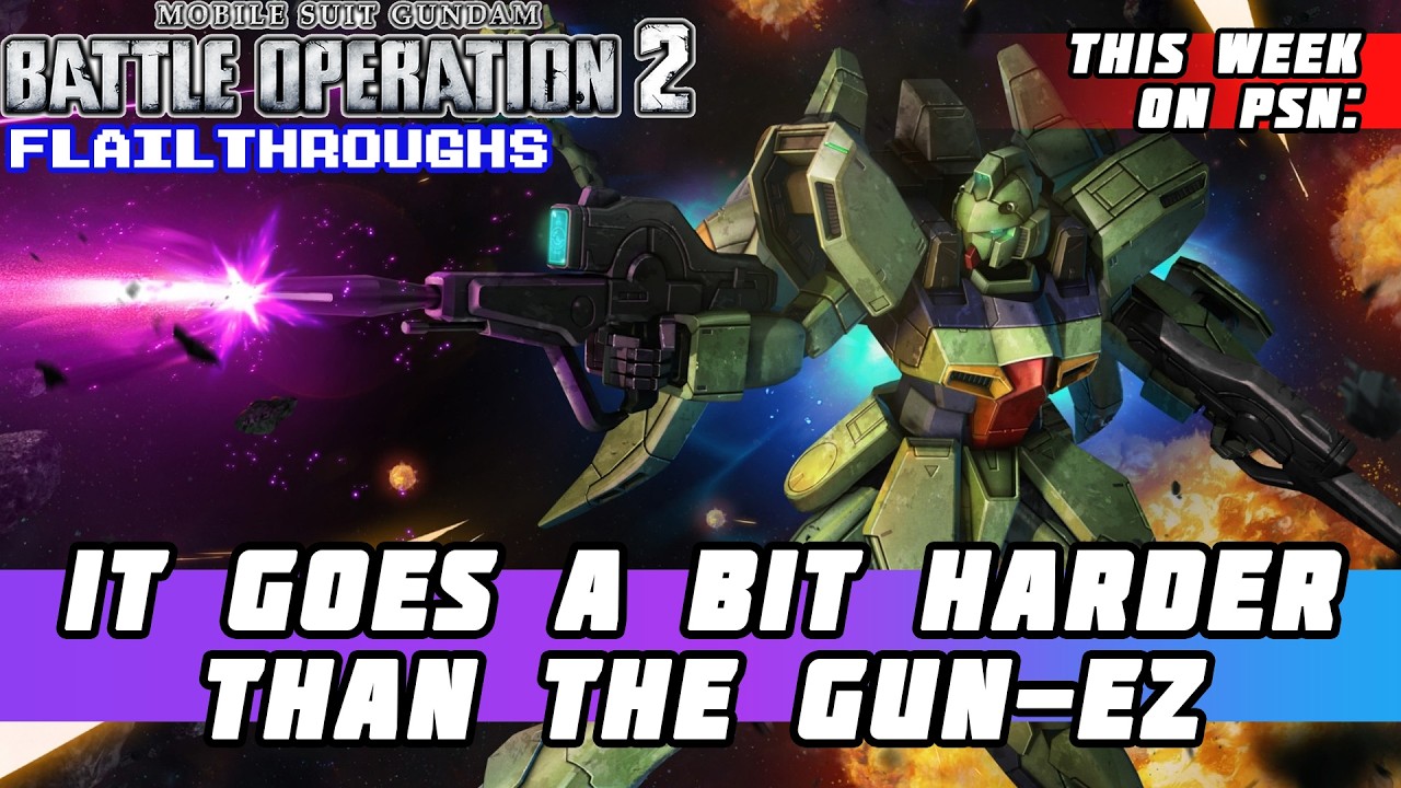 Gundam Battle Operation 2 2/19/26 PSN Update: Gunblaster! Tons Of New RT MS! Hathaway All-MS Banner!