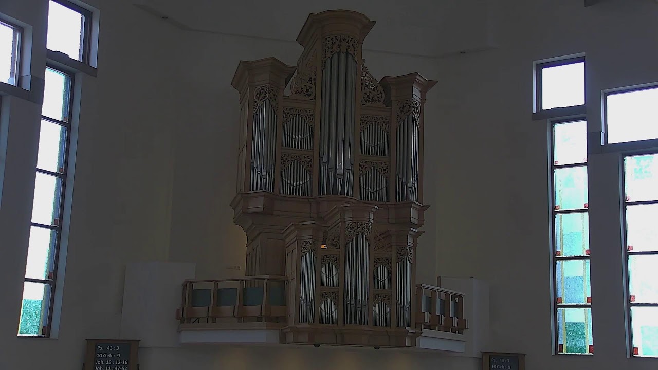 Livestream Gereformeerde Gemeente Amersfoort