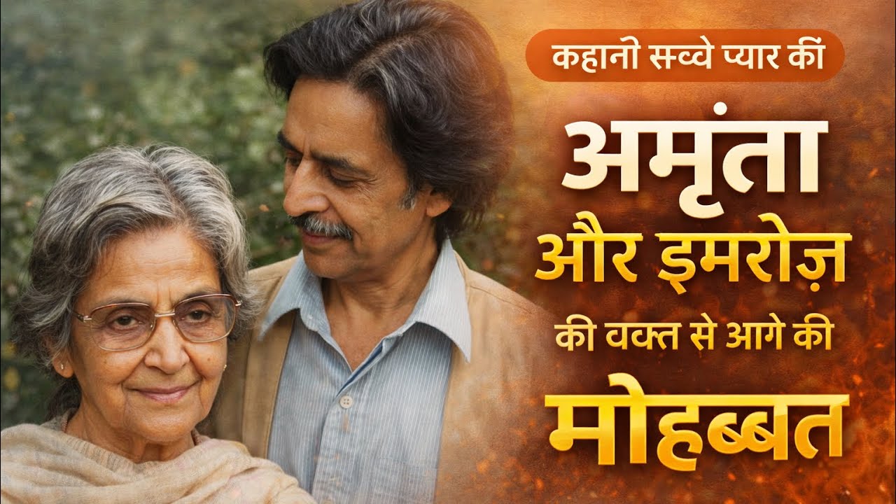 Amrita Pritam Aur Imroz A Love story! 