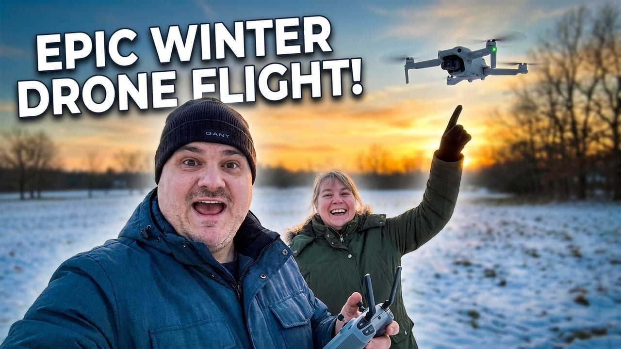 Drone Flight 2025 DJI NEO 2 4K
