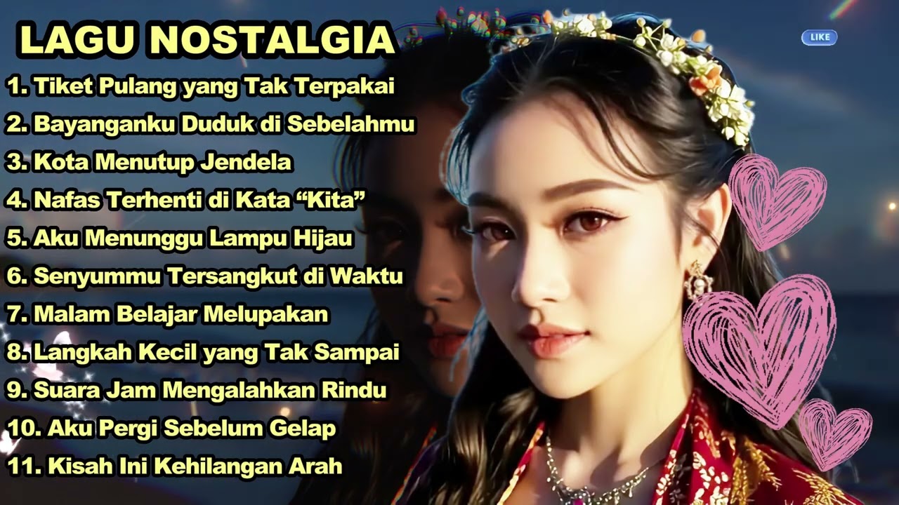 LAGU NOSTALGIA PALING SEDIH 😭 PATAH HATI 💔 COCOK UNTUK TEMAN KERJA, SANTAI, DIPERJALANAN MUDIK
