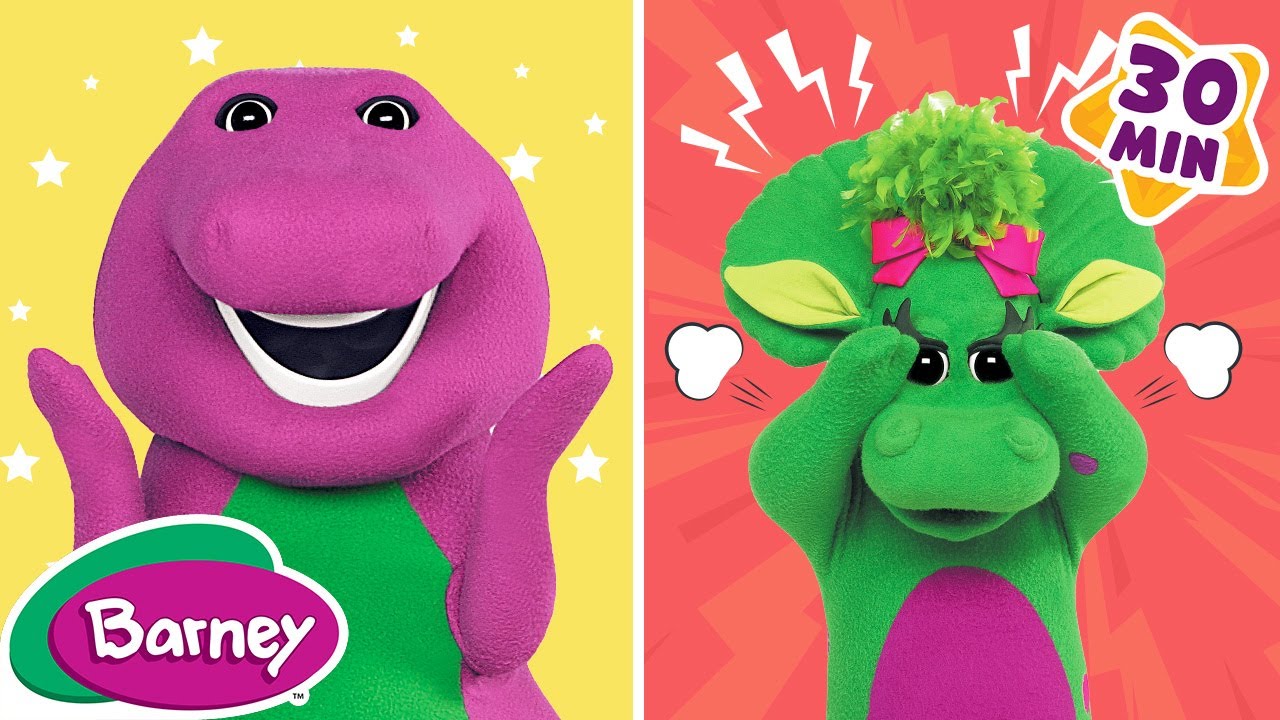 Say Please, Sorry and Thank You! | Good Habits For Children | Barney the Dinosaur