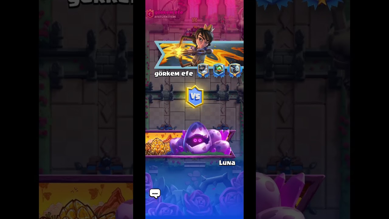 🔴☠️ Torneo de las 4 cartas con cuenta secundaria 😆 #clashroyale #clash #gaming #supercell #viral 