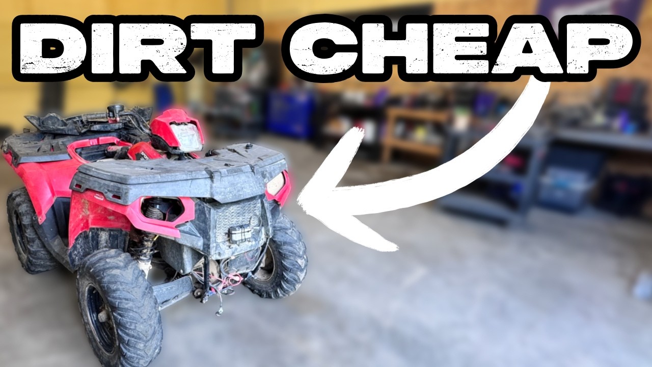 The Seller Lied About This Quad... I Bought it Anyways