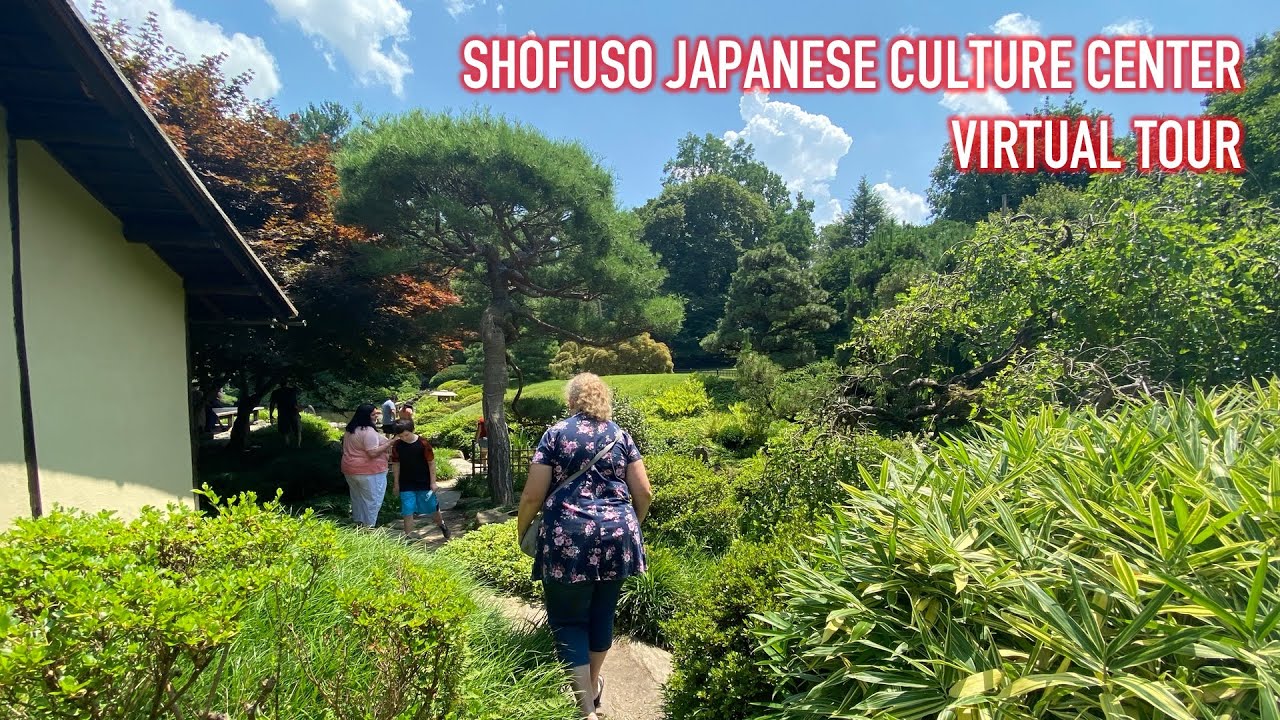 Shofuso Japanese Culture Center - Philadelphia, PA - Virtual Tour