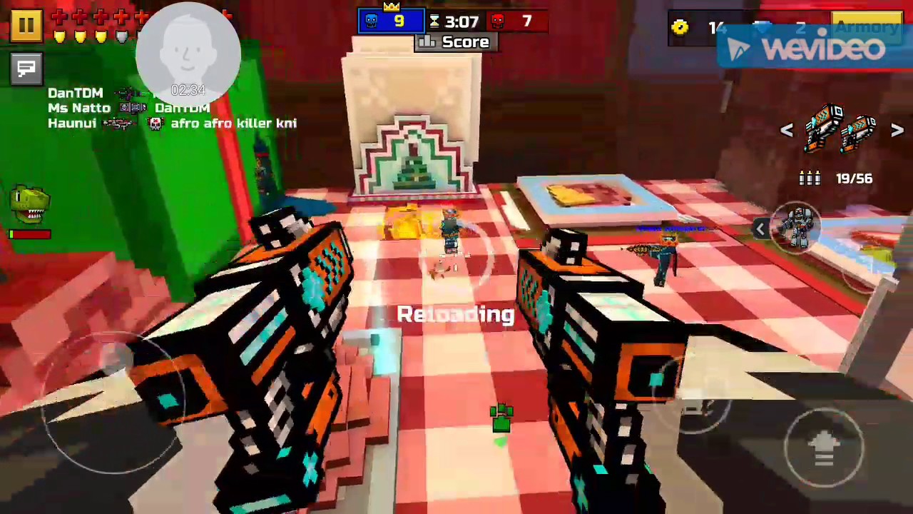 THE OVERWATCH CHALLENGE Pixel Gun 3D
