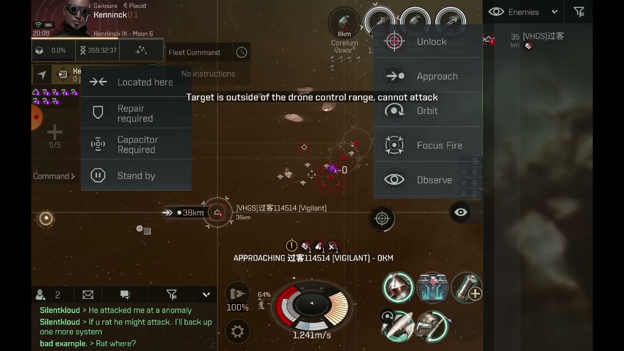 [[EVE ECHOES]] Armor Cynabal vs Shield Vigilant - Cheeks were slapped!