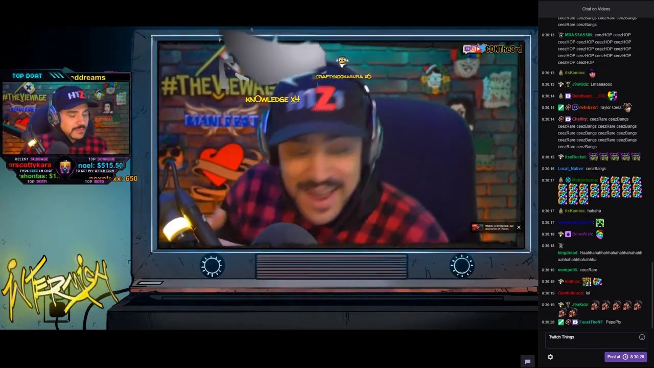 CDNThe3rd reacts to Twitch Clips