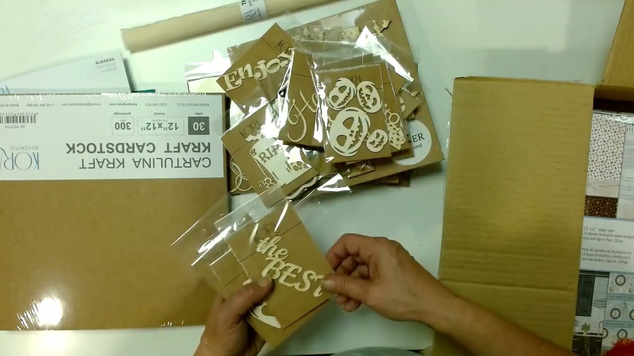 Unboxing liquidación KORA PROJECTS